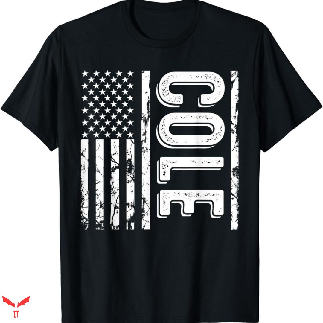 Cole Swindell T-shirt USA Flag Cole Swindell T-shirt USA Flag