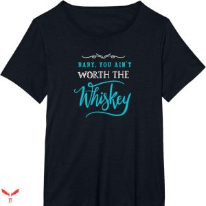 Cole Swindell T-shirt Whiskey
