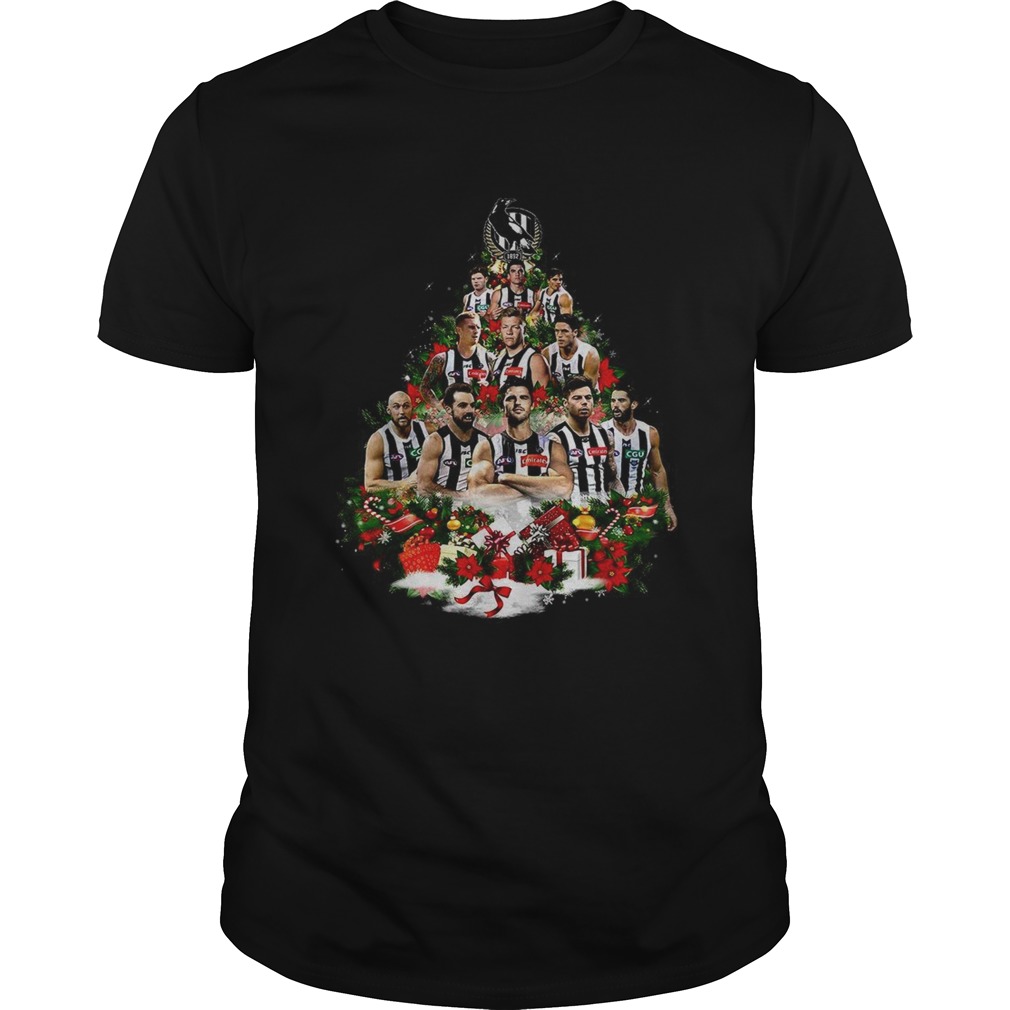 Collingwood Football Club Christmas tree shirt Collingwood Football Club Christmas tree shirt