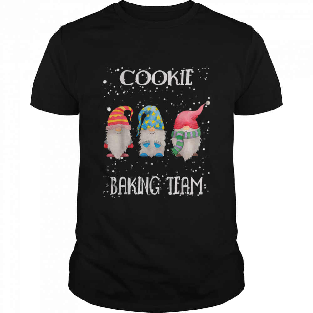 Cookie Baking Team Merry Christmas shirt Cookie Baking Team Merry Christmas shirt