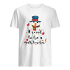 Cool To Be A Math Teacher Snowman Christmas Gift T-Shirt