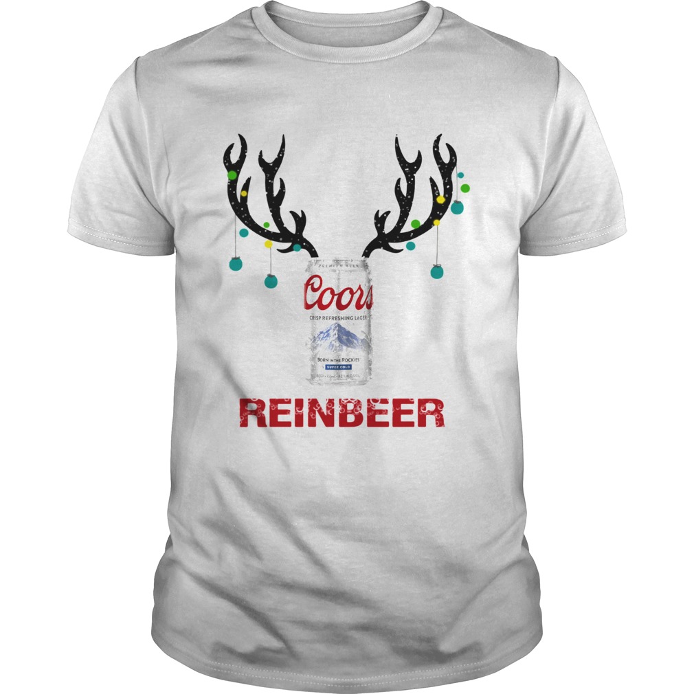 Coors Light Reinbeer Funny Beer Reindeer Christmas shirt Coors Light Reinbeer Funny Beer Reindeer Christmas shirt