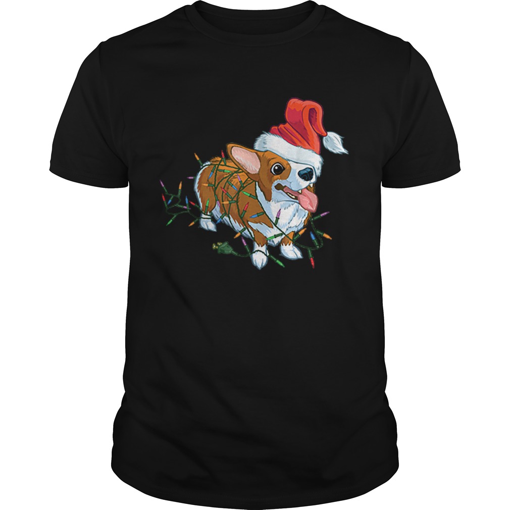 Corgi Dogs Tree Christmas shirt Corgi Dogs Tree Christmas shirt