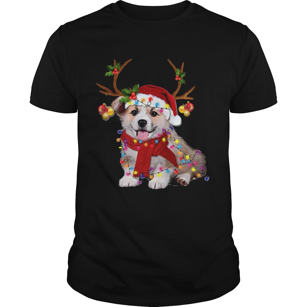 Corgi Gorgeous Reindeer Crewneck shirt Corgi Gorgeous Reindeer Crewneck shirt