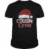 Cousin Crew Red Christmas Pajamas shirt