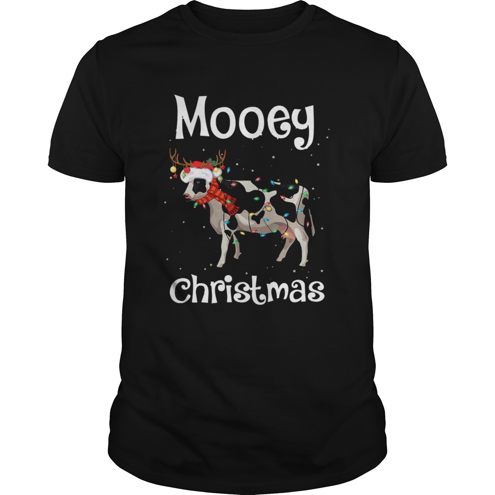 Cow Light Mooey Christmas shirt Cow Light Mooey Christmas shirt