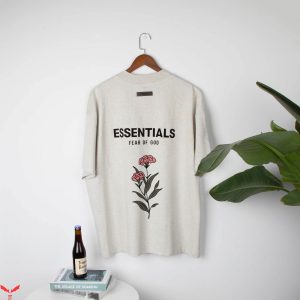 Cream Essentials T-Shirt Birth Flower T-Shirt Trending
