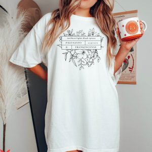 Cream Essentials T-Shirt Botanical Essential Oil Tee Shirt