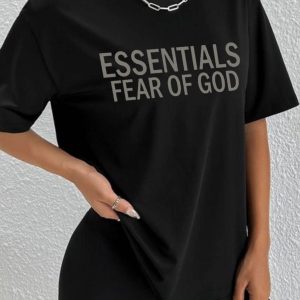 Cream Essentials T-Shirt Essentials Fear Of God T-Shirt