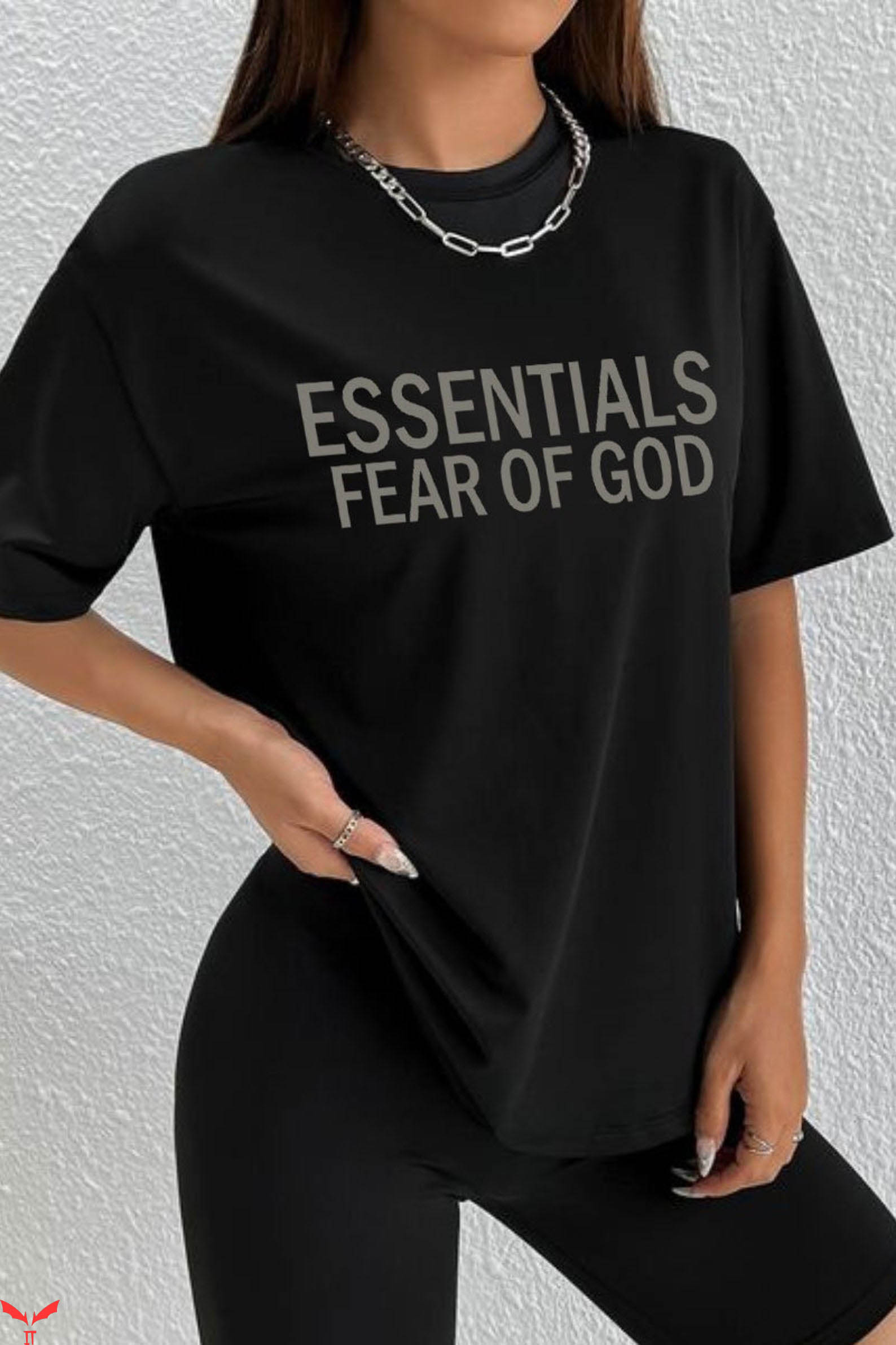 Cream Essentials T-Shirt Essentials Fear Of God T-Shirt Cream Essentials T-Shirt Essentials Fear Of God T-Shirt