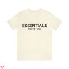 Cream Essentials T-Shirt Essentials Fog Logo TShirt Trending