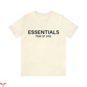 Cream Essentials T-Shirt Essentials Fog Logo TShirt Trending