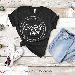 Cream Essentials T-Shirt Gift For Tutor Shirt Trending