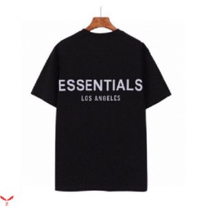 Cream Essentials T-Shirt Los Angeles Letter Hip-Hop Tee