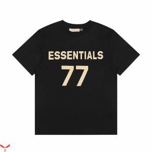 Cream Essentials T-Shirt Number 77 Tee Shirt Trending