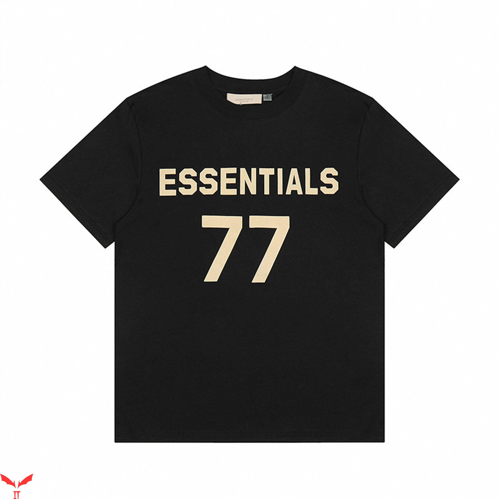 Cream Essentials T-Shirt Number 77 Tee Shirt Trending Cream Essentials T-Shirt Number 77 Tee Shirt Trending