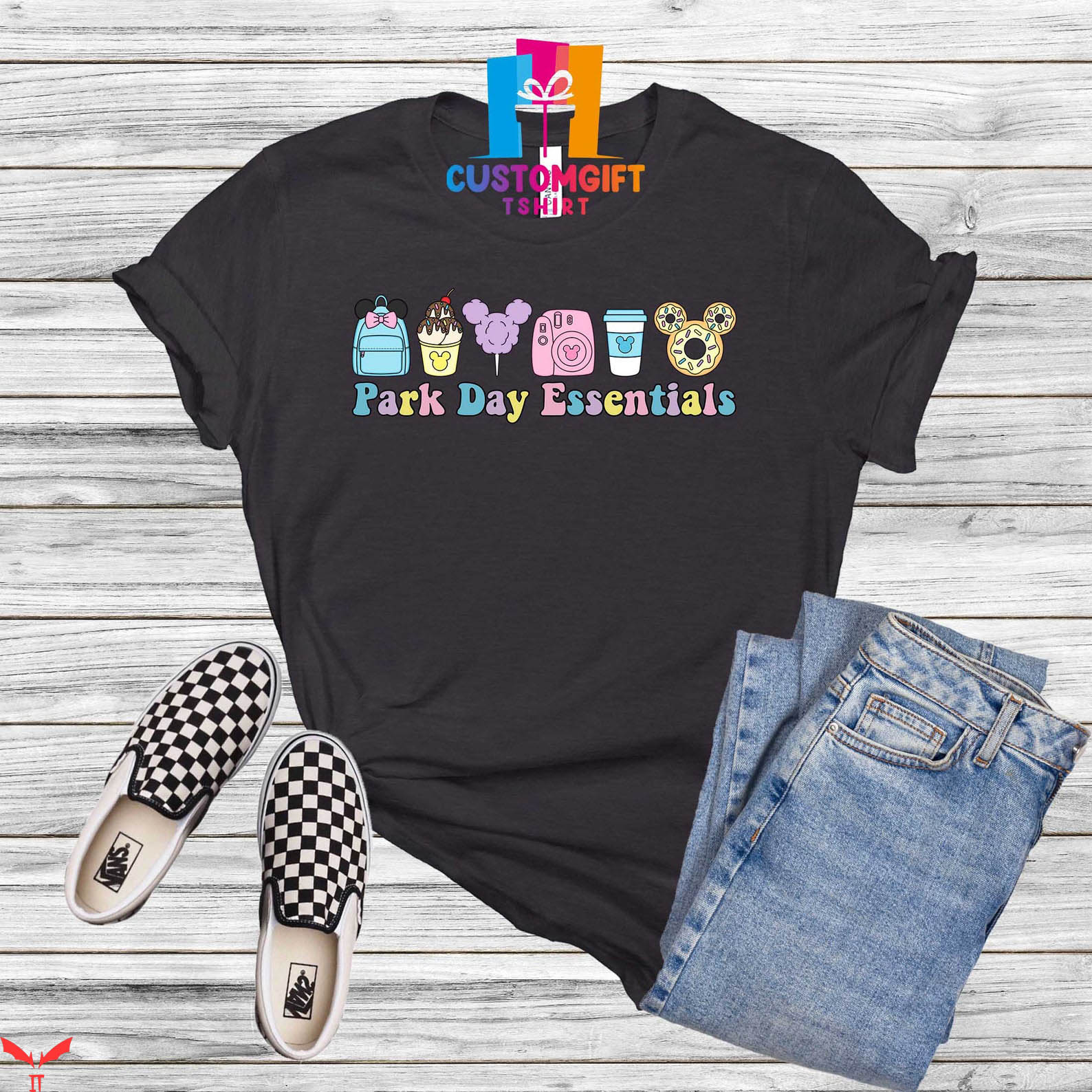 Cream Essentials T-Shirt Park Day Essentials Shirt Trending Cream Essentials T-Shirt Park Day Essentials Shirt Trending