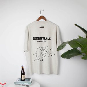 Cream Essentials T-Shirt The Fist Bump Tee Shirt Trending