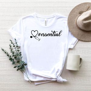 Cream Essentials T-Shirt The Heart Tee Shirt Trending