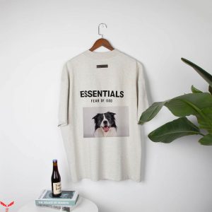 Cream Essentials T-Shirt Your Pet Fear Of God Tee
