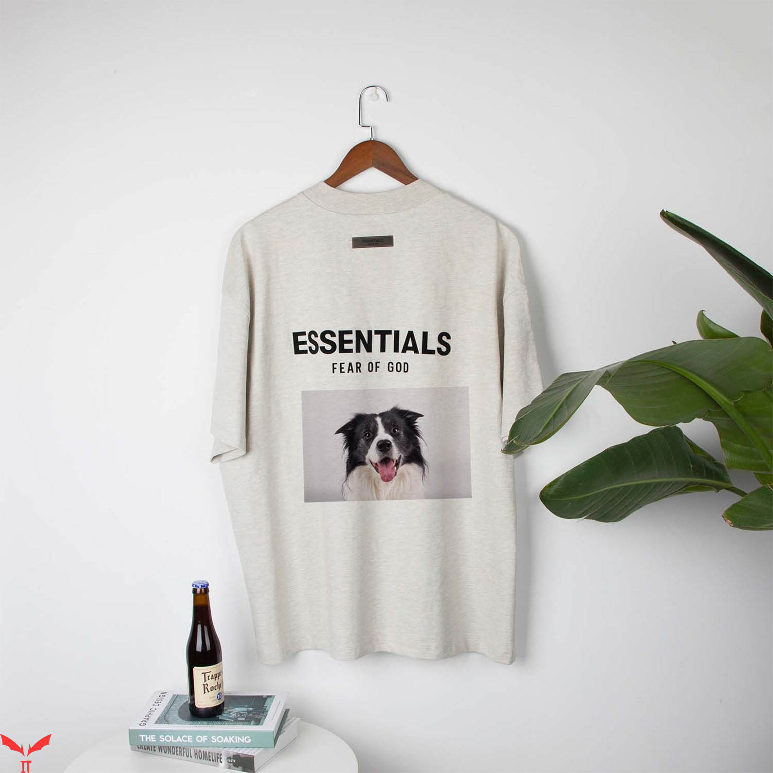 Cream Essentials T-Shirt Your Pet Fear Of God Tee Cream Essentials T-Shirt Your Pet Fear Of God Tee