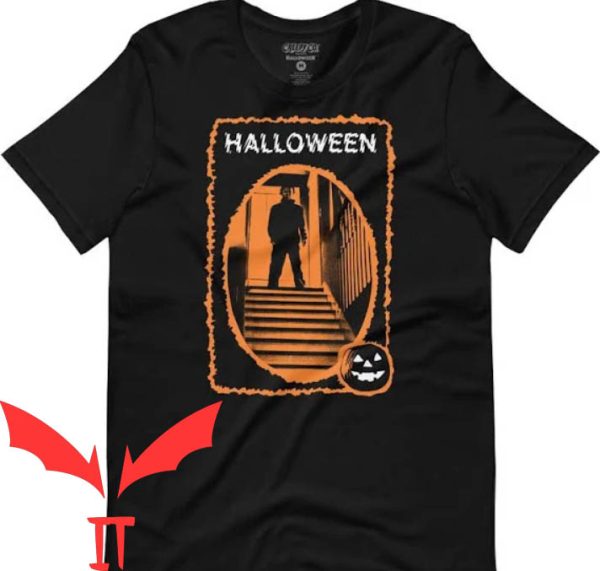 Creepy Co T-Shirt Halloween Staircase