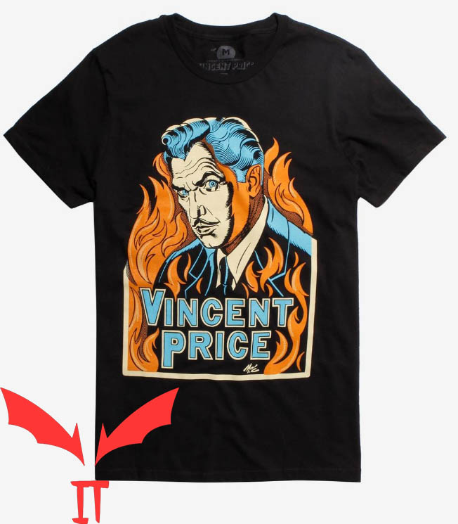 Creepy Co T-Shirt Vincent Price Macabre Creepy Co T-Shirt Vincent Price Macabre