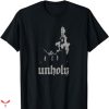 Cult Of The Lamb T-shirt Goth Aesthetic Retro