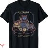 Cult Of The Lamb T-shirt Retro Occult