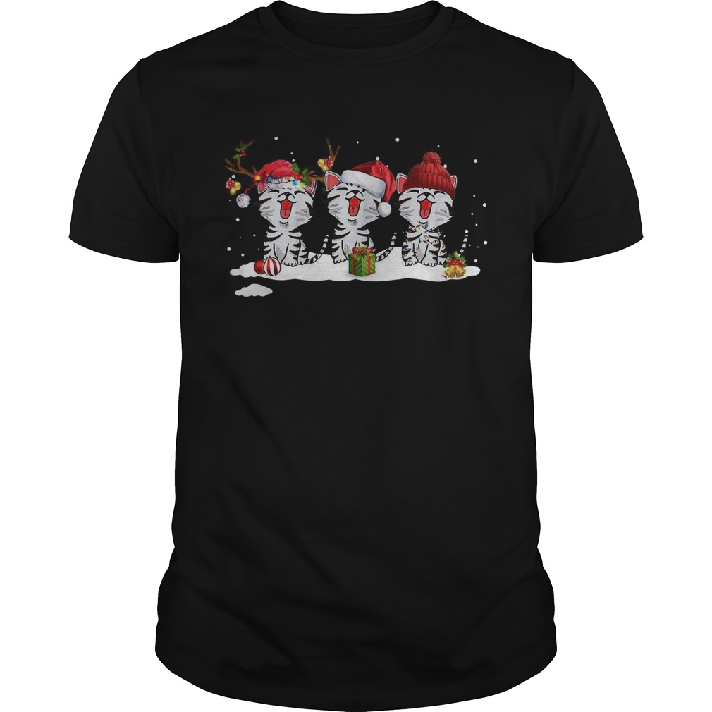 Cute Santa Cat Merry Christmas Cat 2020 shirt Cute Santa Cat Merry Christmas Cat 2020 shirt