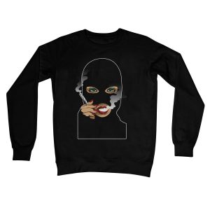DONT KILL MY VIBE MASKED Crew Neck Sweatshirt