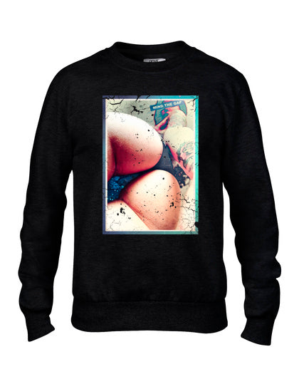 DONT MIND THE GAP CREWNECK DONT MIND THE GAP CREWNECK