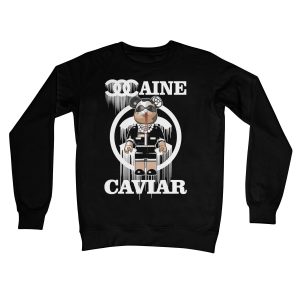 DRIP BEAR Crew Neck Sweatshirt