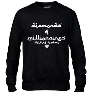 DUBAI MILLIONAIRE CREWNECK
