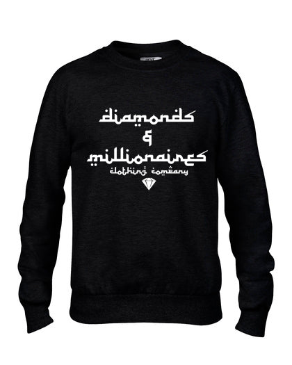DUBAI MILLIONAIRE CREWNECK DUBAI MILLIONAIRE CREWNECK