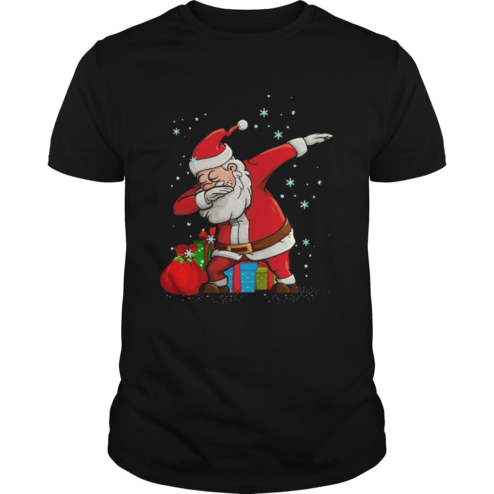 Dabbing Dancing Santa Christmas shirt Dabbing Dancing Santa Christmas shirt