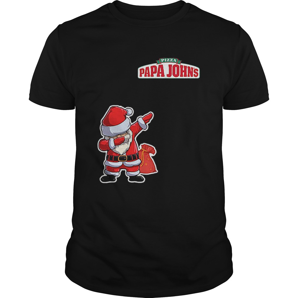 Dabbing Santa Pizza Papa Johns shirt Dabbing Santa Pizza Papa Johns shirt
