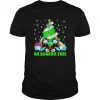 Dachshund face mask oh quaran tree Christmas shirt
