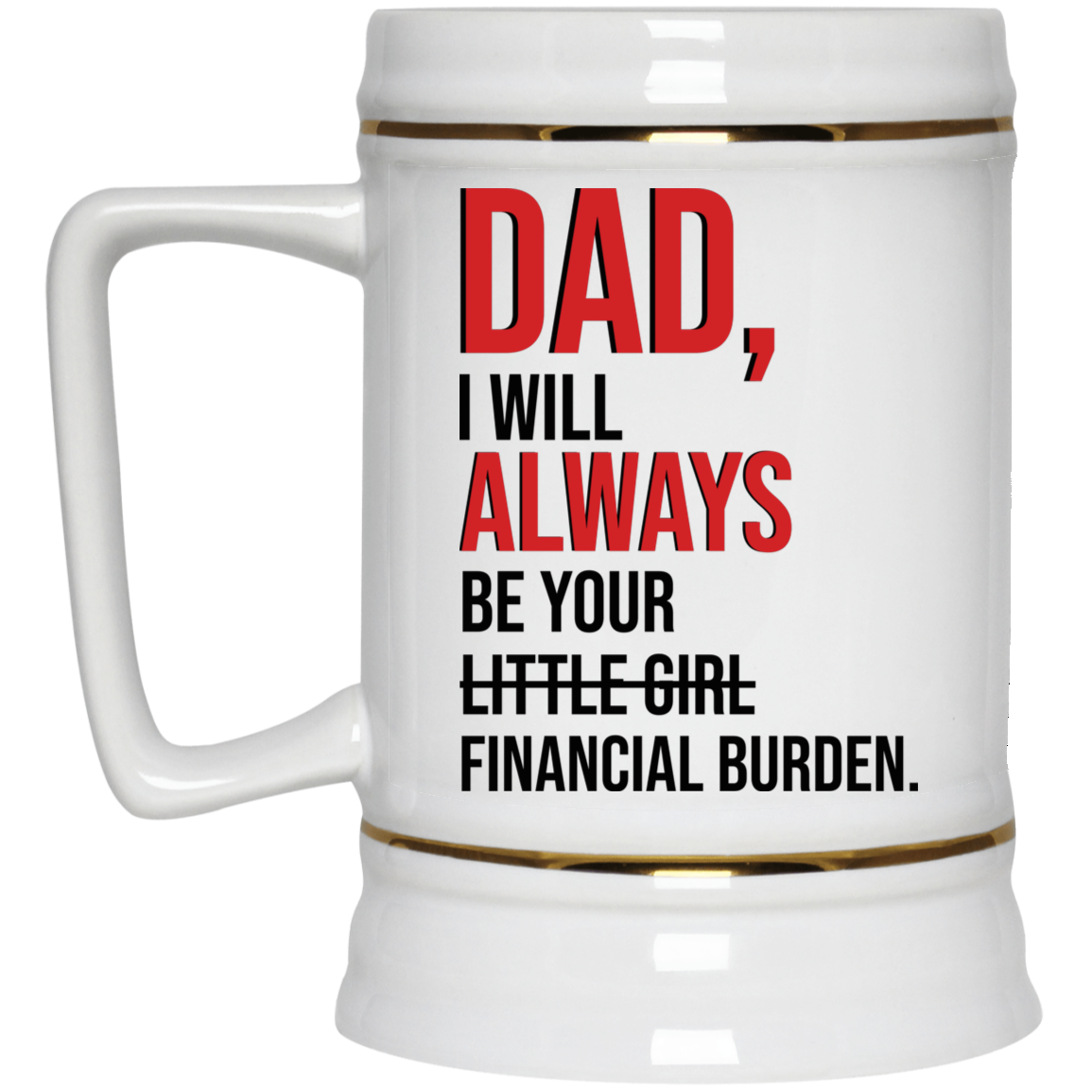 Dad I will always be your little girl financial burden Dad I will always be your little girl financial burden