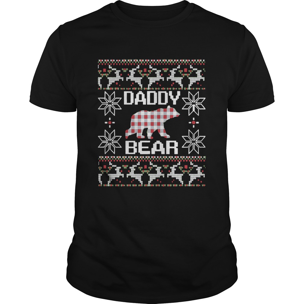 Daddy Bear Matching Family Season Ugly Christmas shirt Daddy Bear Matching Family Season Ugly Christmas shirt