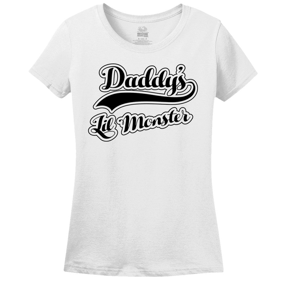 Daddy's Lil Monster T-Shirt Daddy's Lil Monster T-Shirt