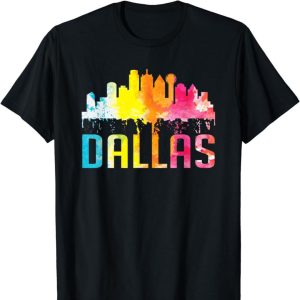 Dallas Cowboys T-shirt Colorful