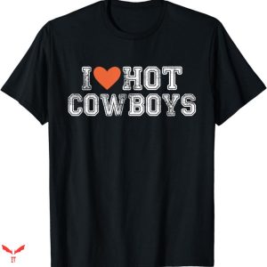 Dallas Cowboys T-shirt I Love Heart