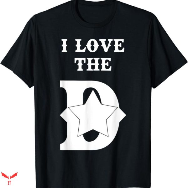 Dallas Cowboys T-shirt I Love The D