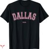 Dallas Cowboys T-shirt Pinky Text