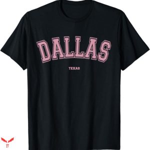 Dallas Cowboys T-shirt Pinky Text