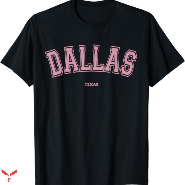 Dallas Cowboys T-shirt Pinky Text