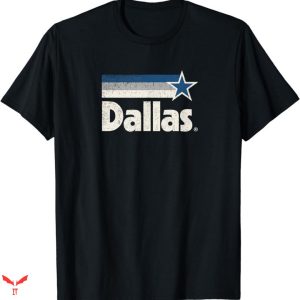 Dallas Cowboys T-shirt Retro Style