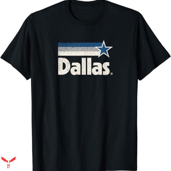 Dallas Cowboys T-shirt Retro Style