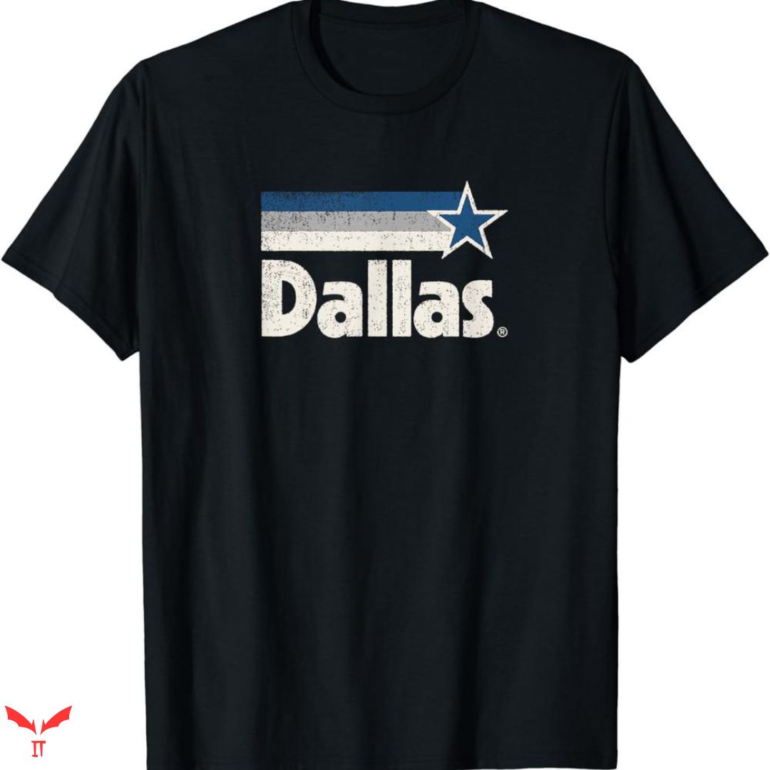 Dallas Cowboys T-shirt Retro Style Dallas Cowboys T-shirt Retro Style